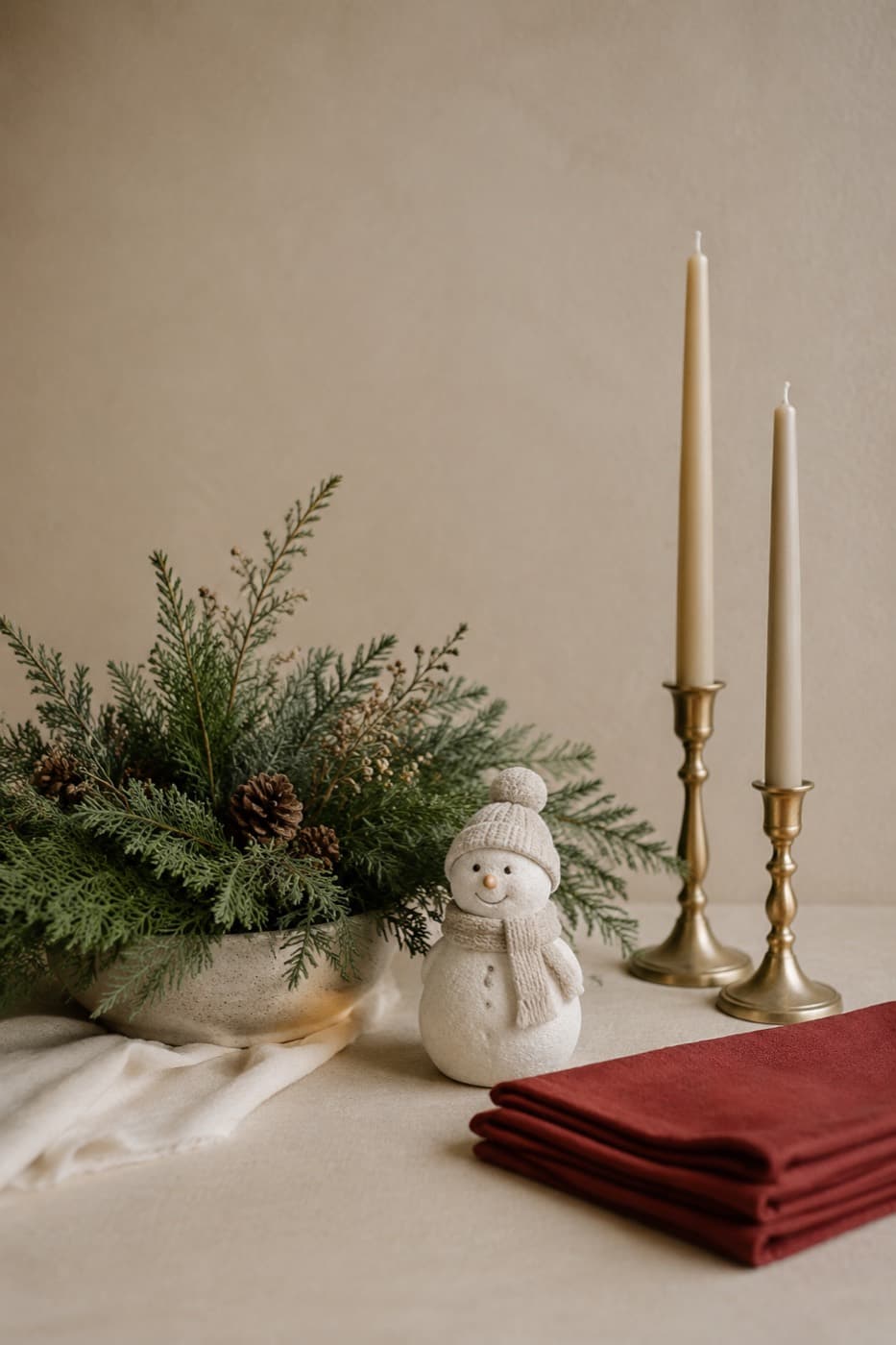 Christmas Tabletop Set
