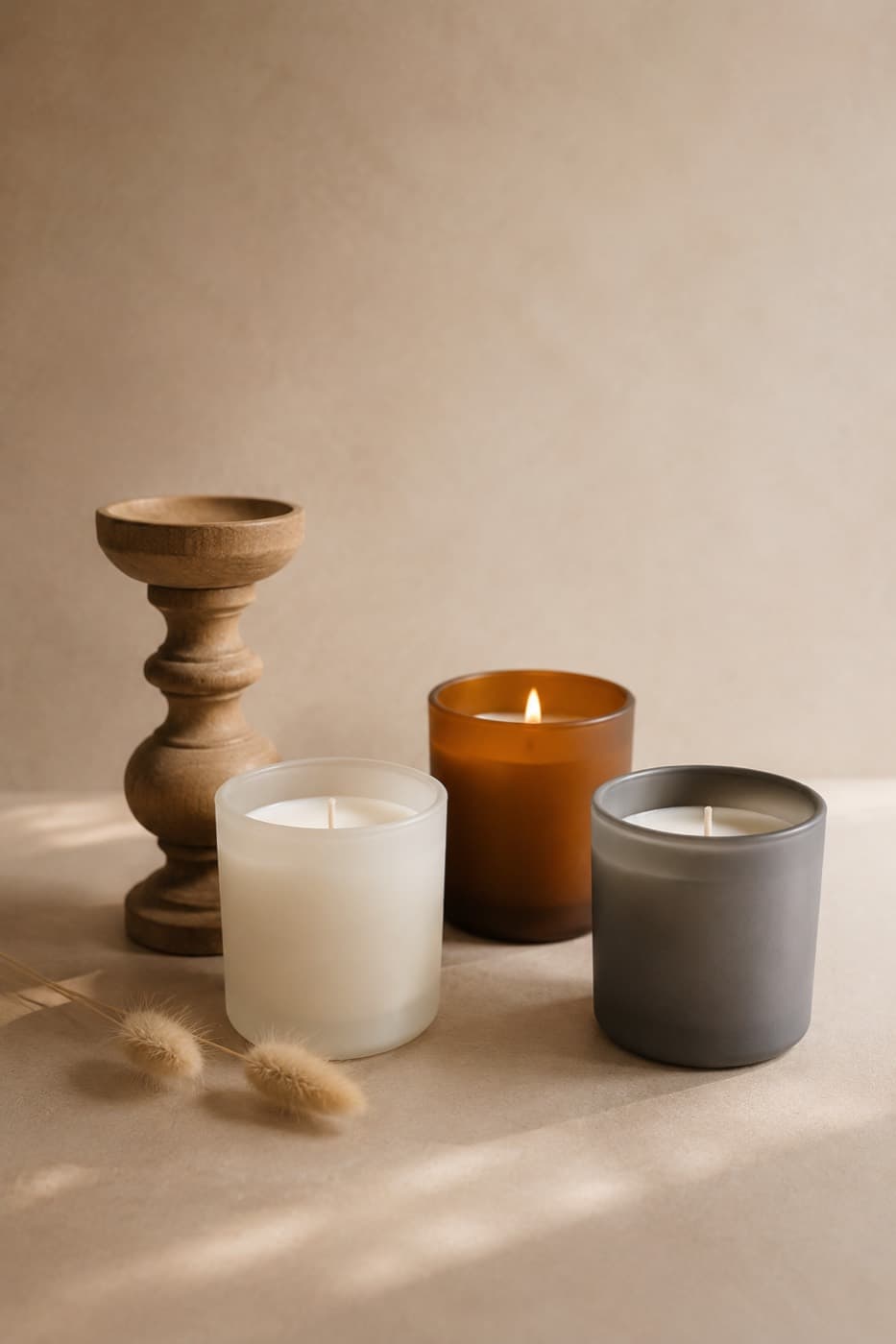 Cozy Candle Trio